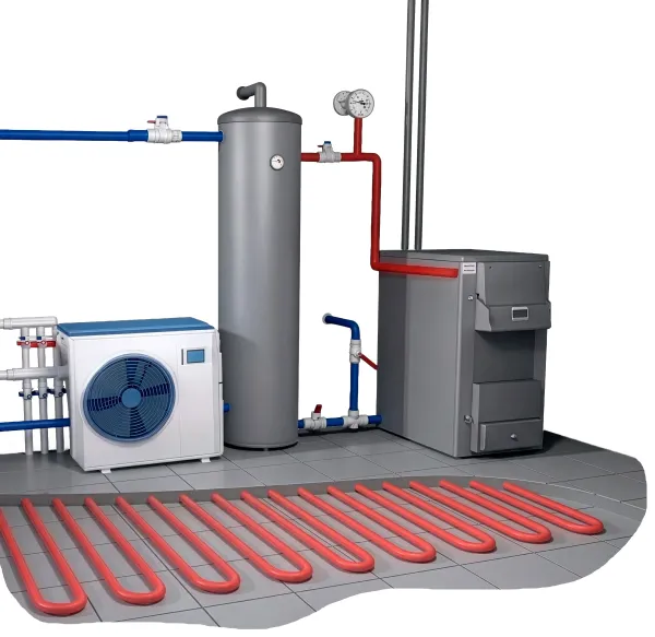 Отопление и теплый пол