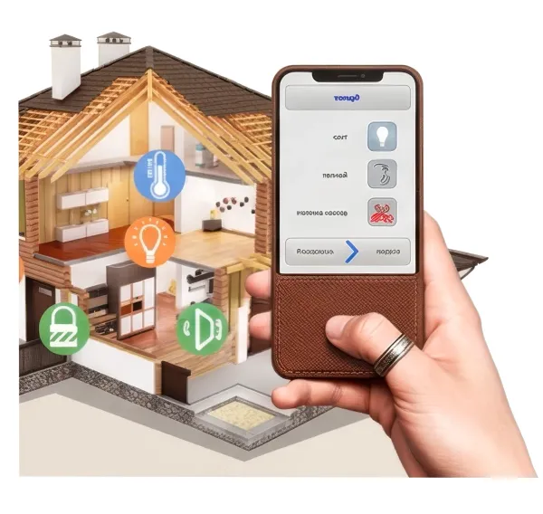 Установка "Умного дома"