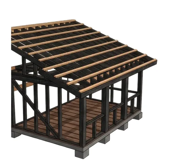 Возведение пристроек