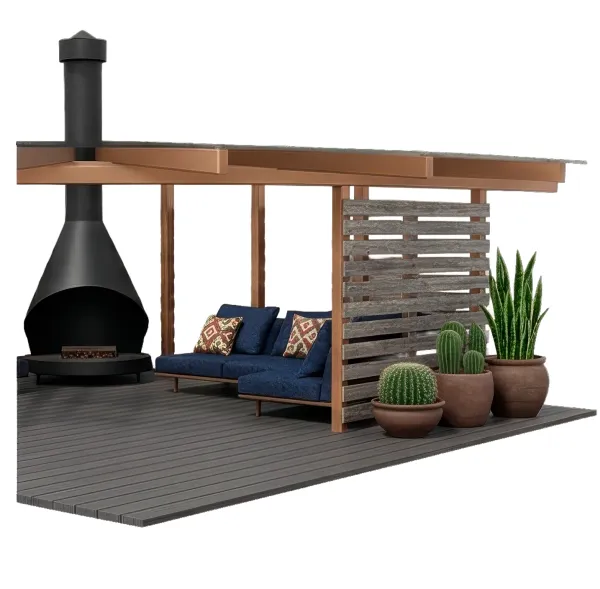 Установка мангальных зон